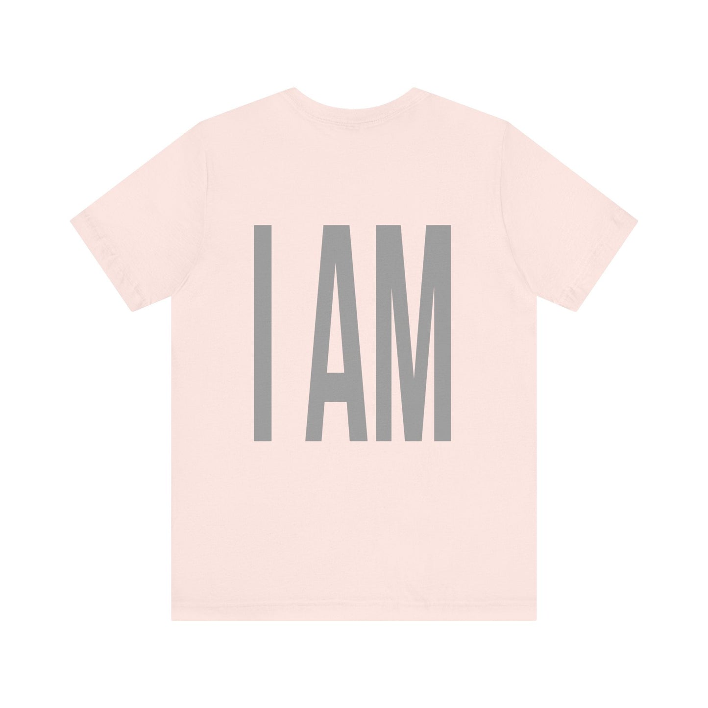 I Am Blessed - Unisex Tee - Back "IAM" Logo Printify
