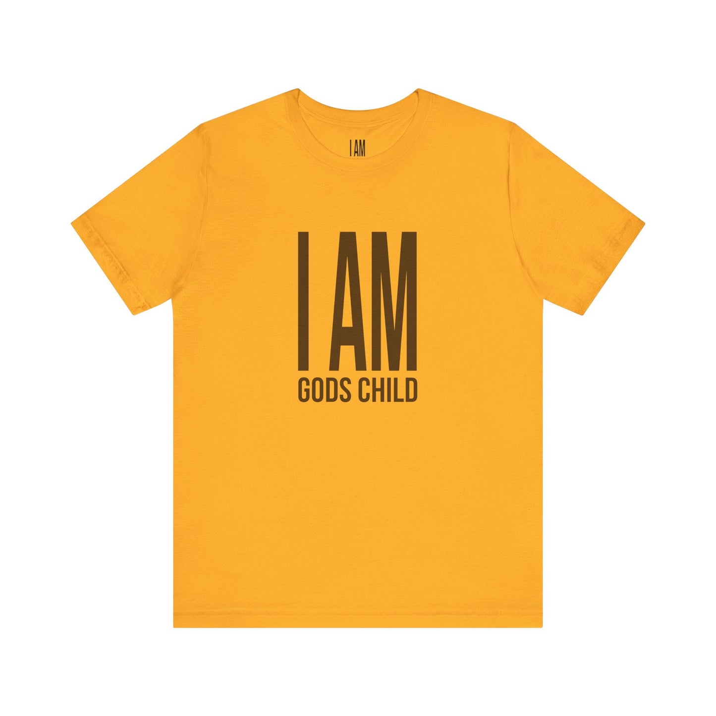 Gods Child Unisex Tee - Fall Collection Printify
