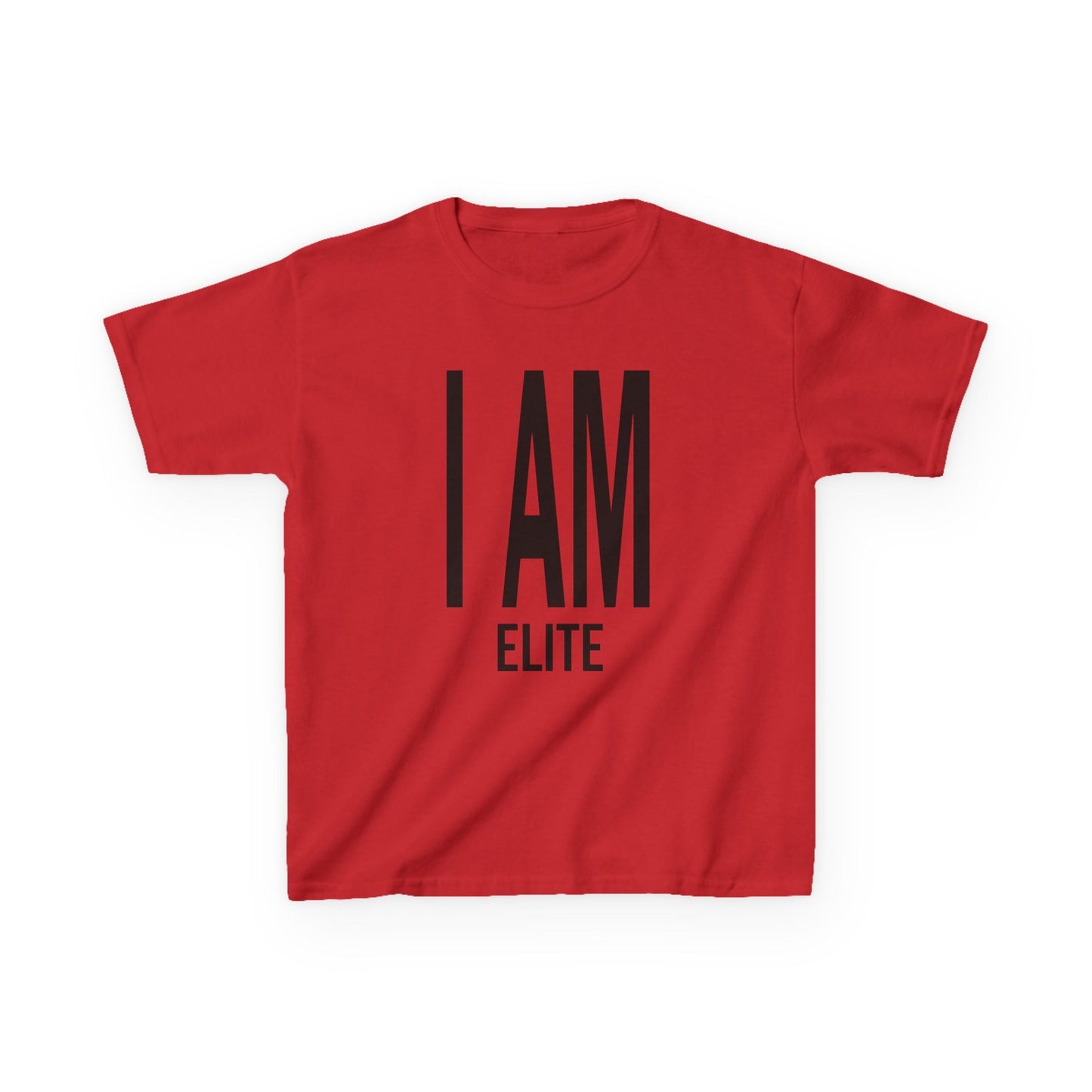 I Am Elite Kids T-Shirt Printify