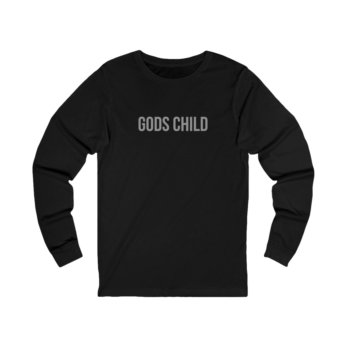 I AM God's Child Unisex Long Sleeve Printify