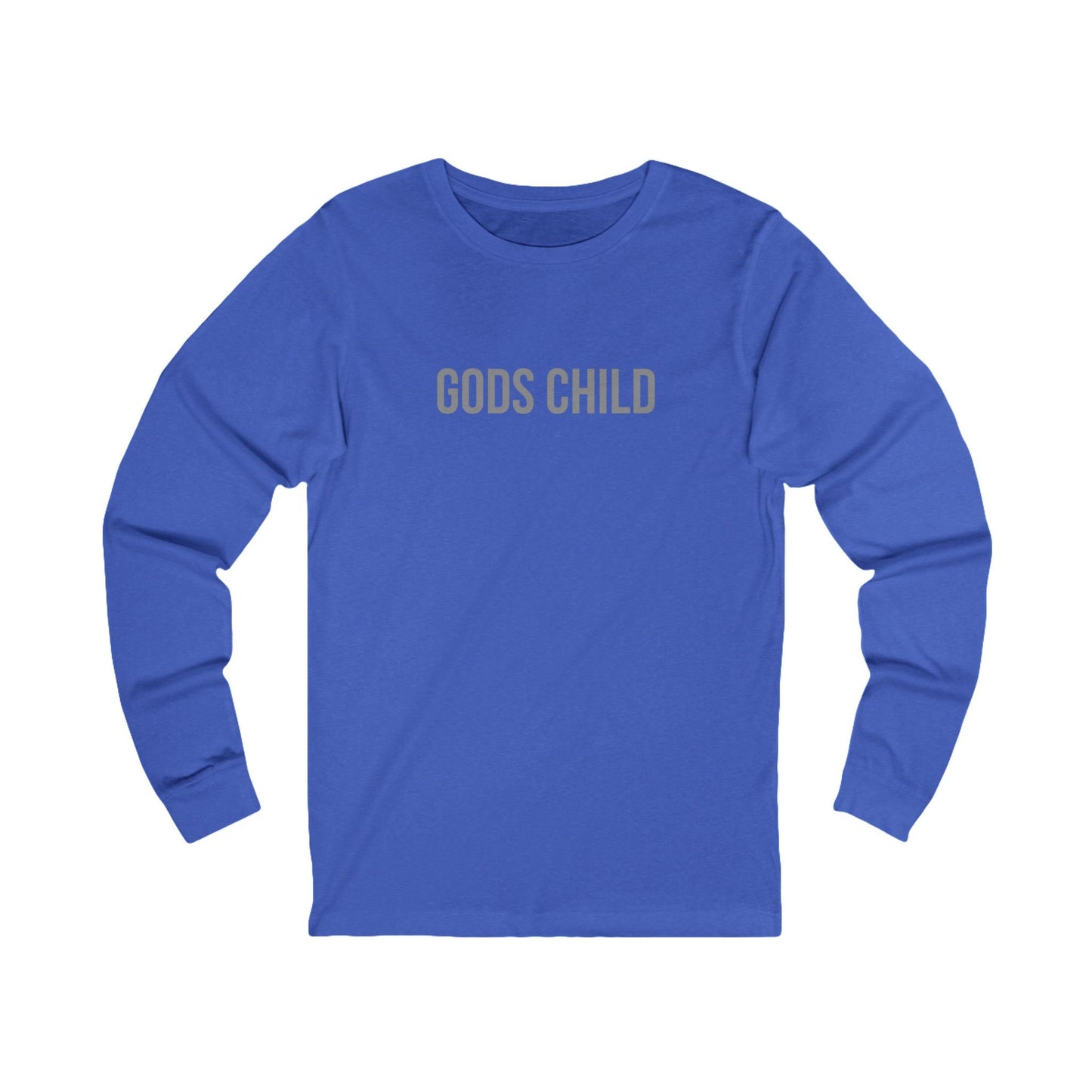 I AM God's Child Unisex Long Sleeve Printify