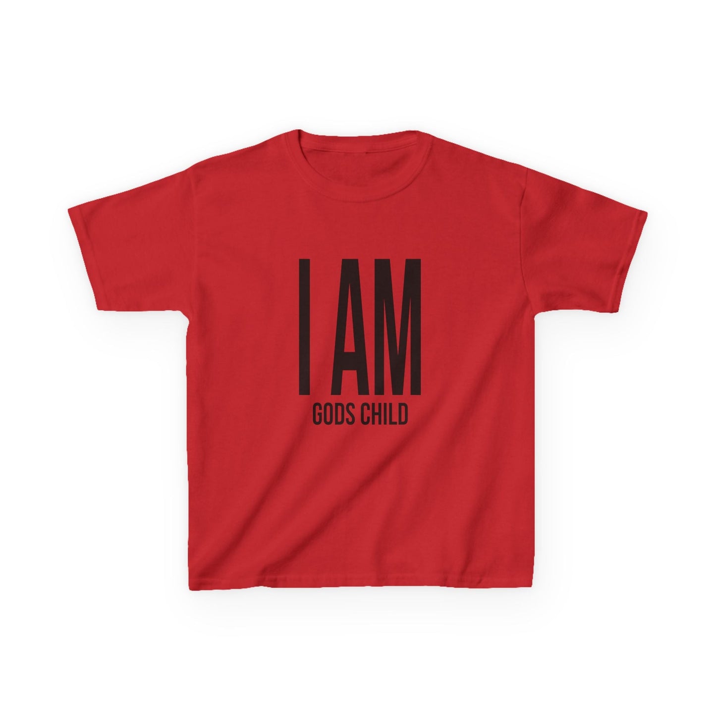 I Am Gods Child Kids T-Shirt Printify