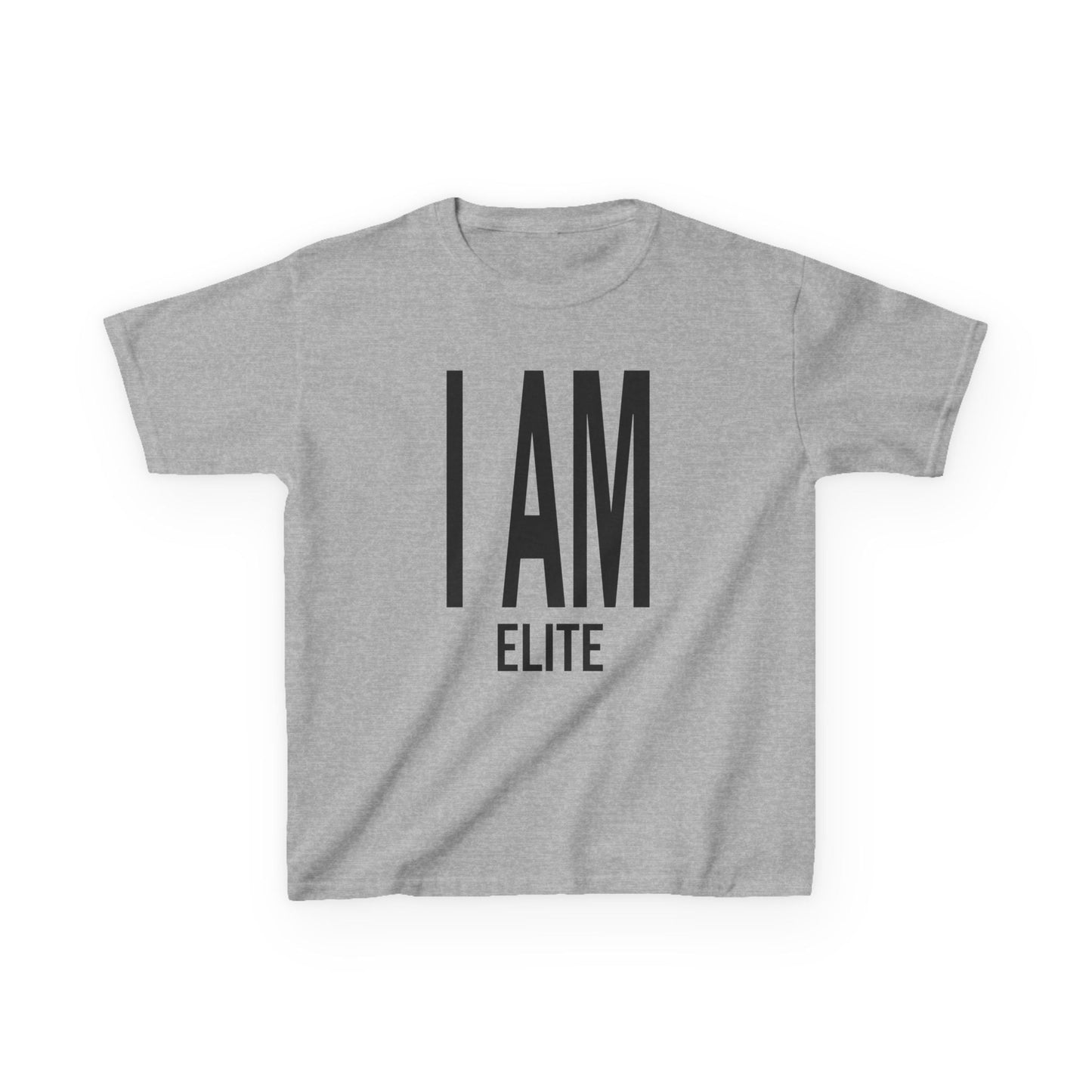 I Am Elite Kids T-Shirt Printify