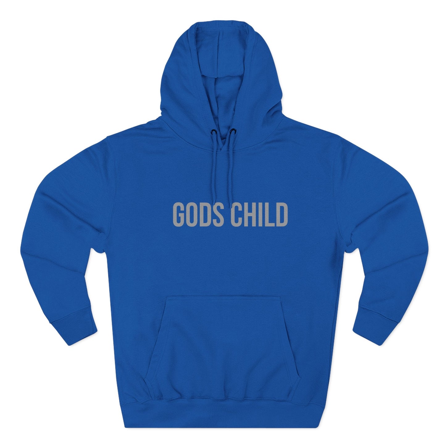 I Am God's Child - Fleece Hoodie Printify