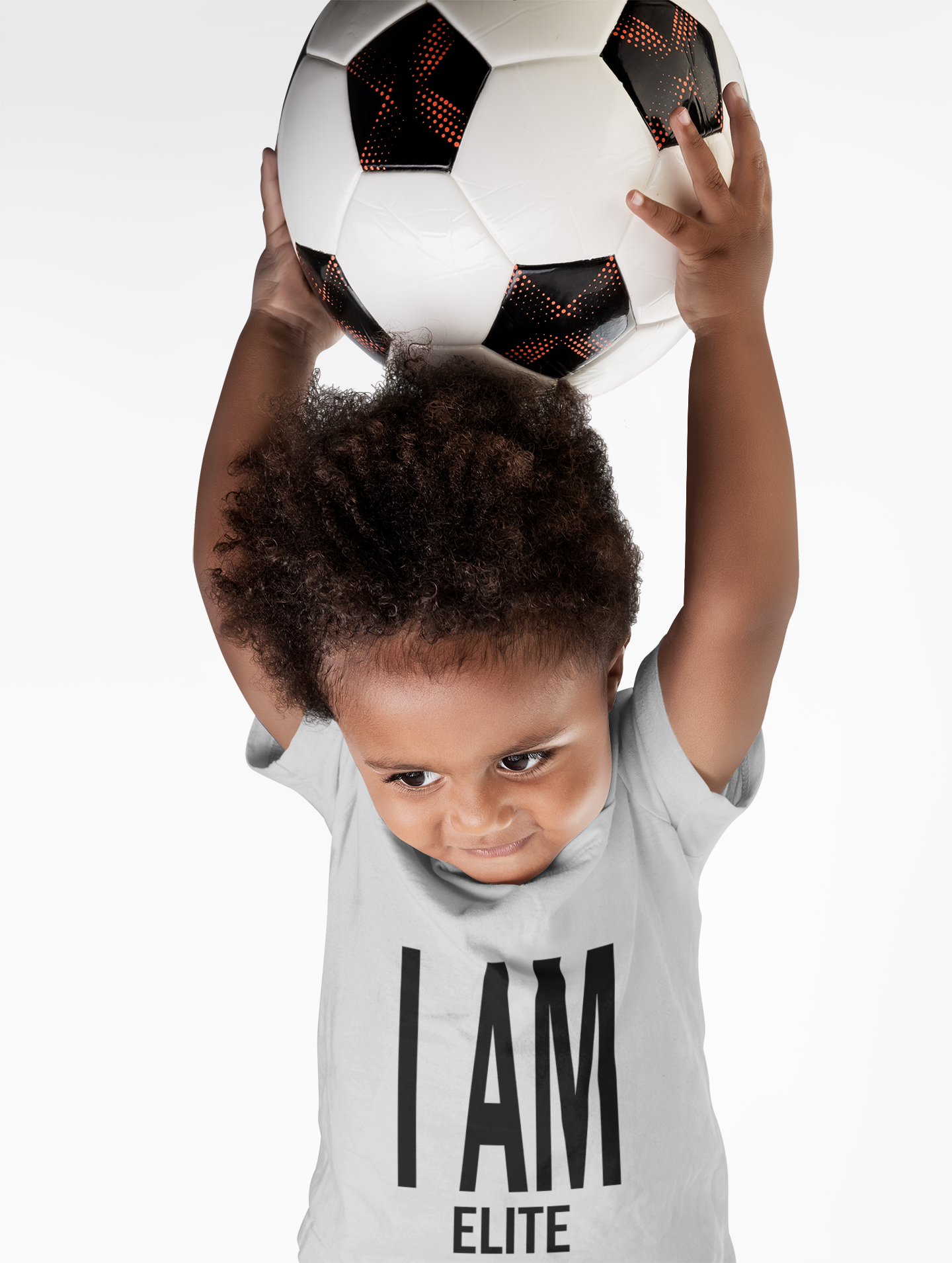 I Am Elite Kids T-Shirt Printify