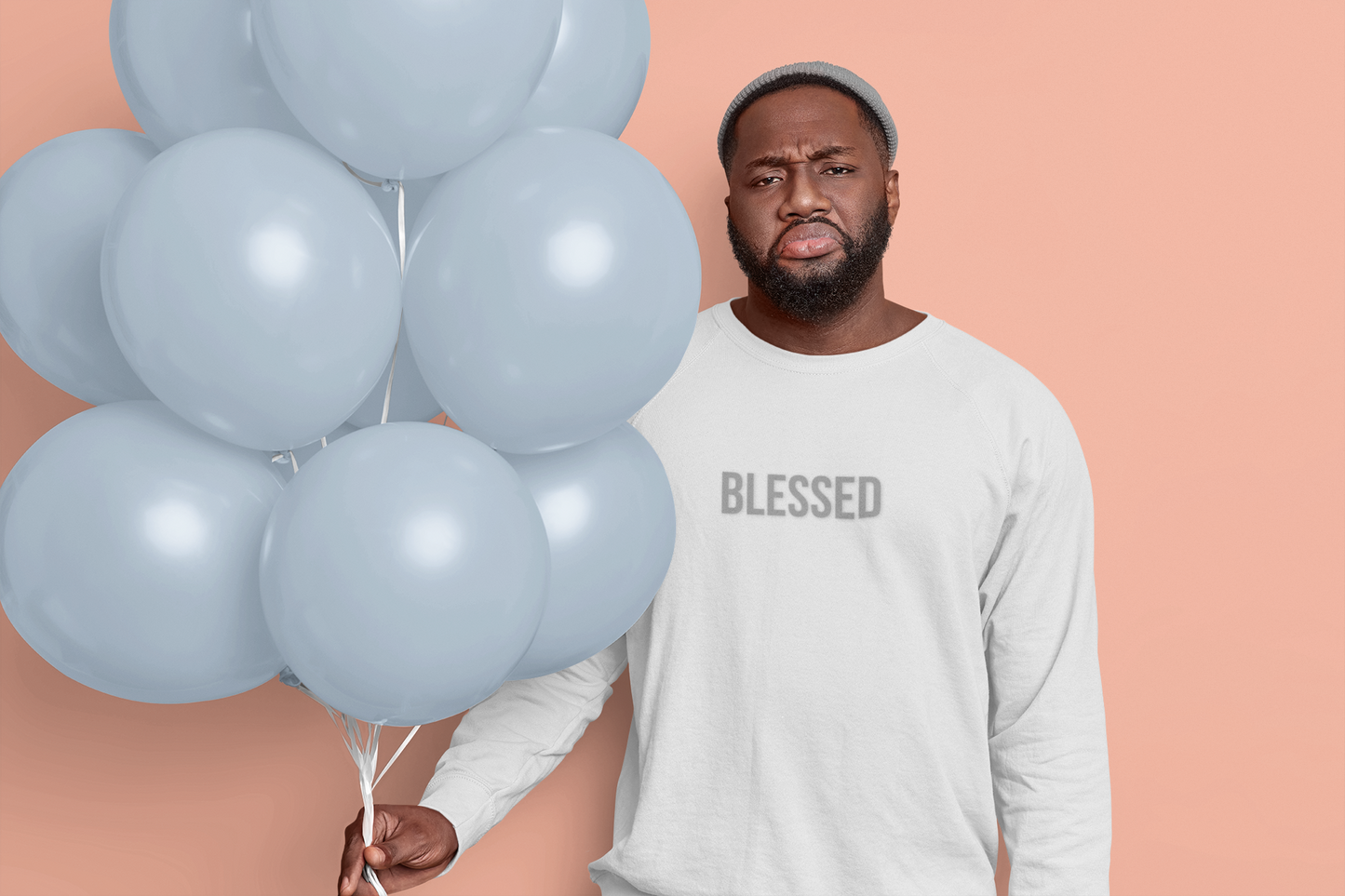 I Am Blessed - Unisex Long Sleeve Printify