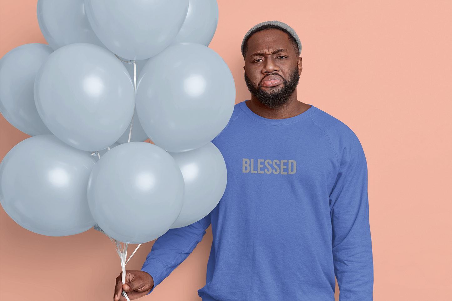 I Am Blessed - Unisex Long Sleeve Printify