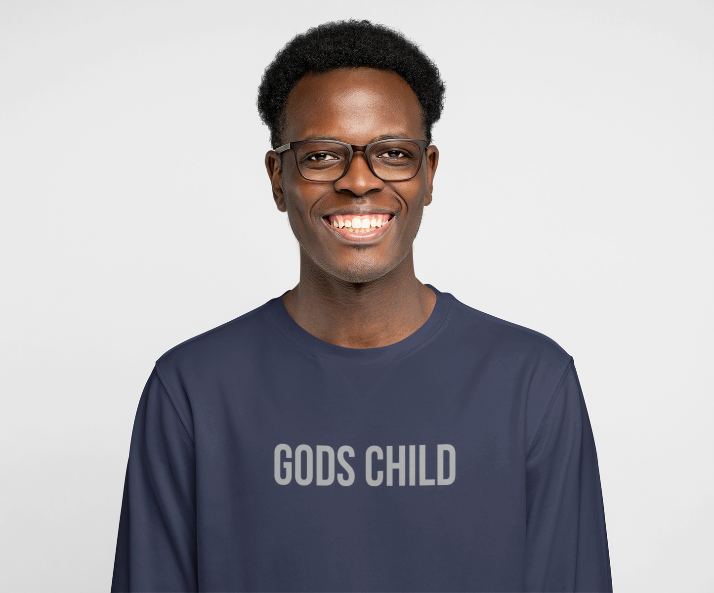 I AM God's Child Unisex Long Sleeve Printify