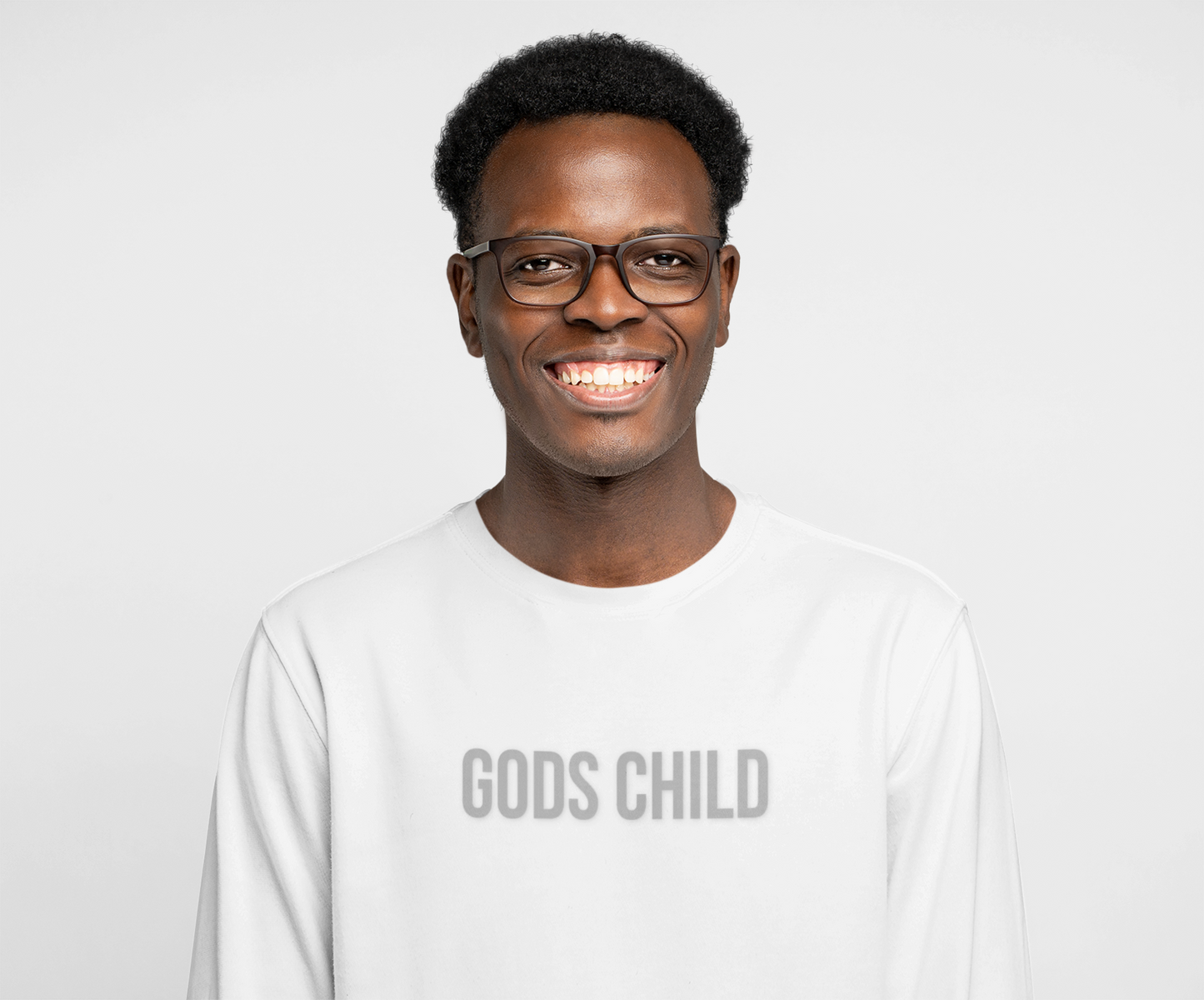 I AM God's Child Unisex Long Sleeve Printify