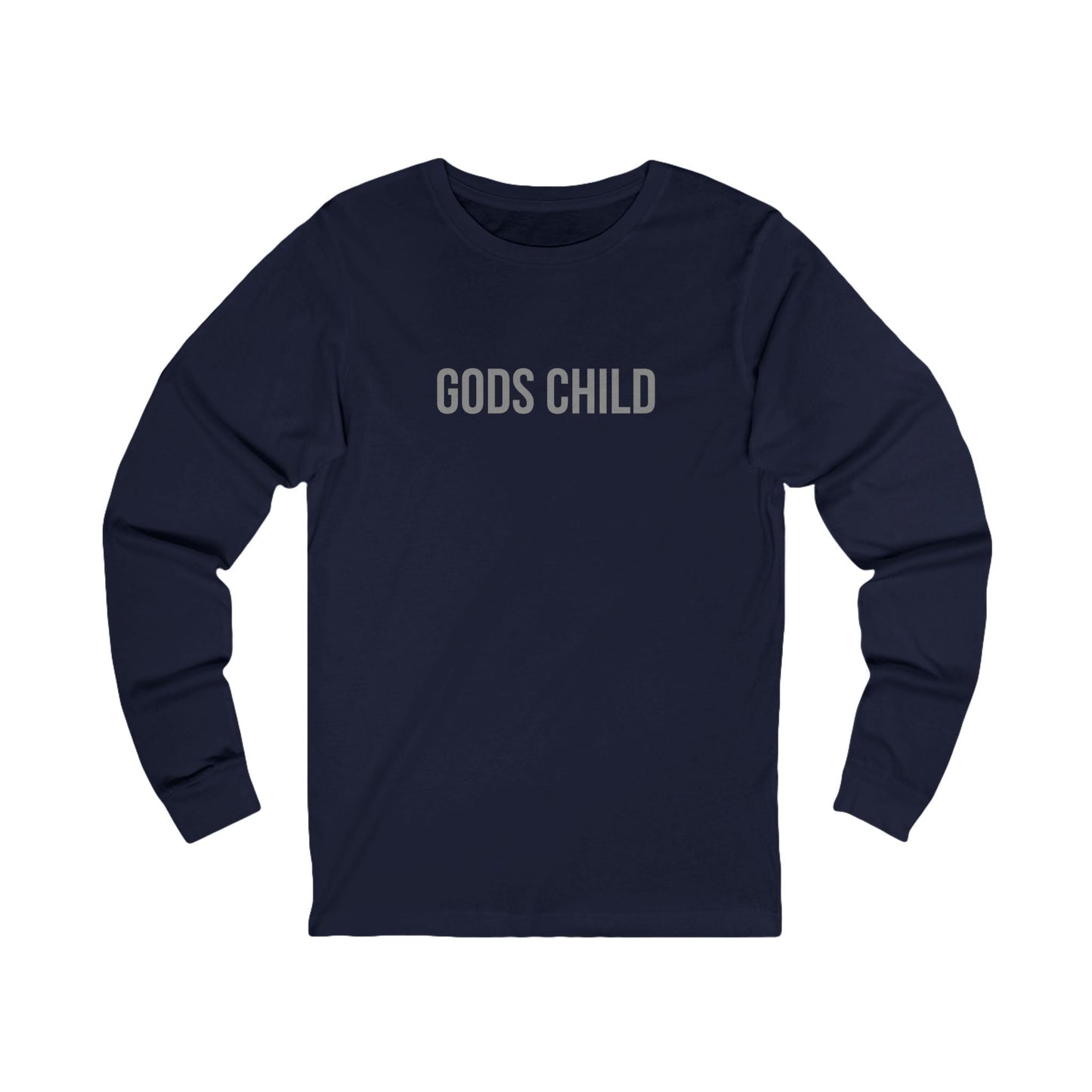 I AM God's Child Unisex Long Sleeve Printify