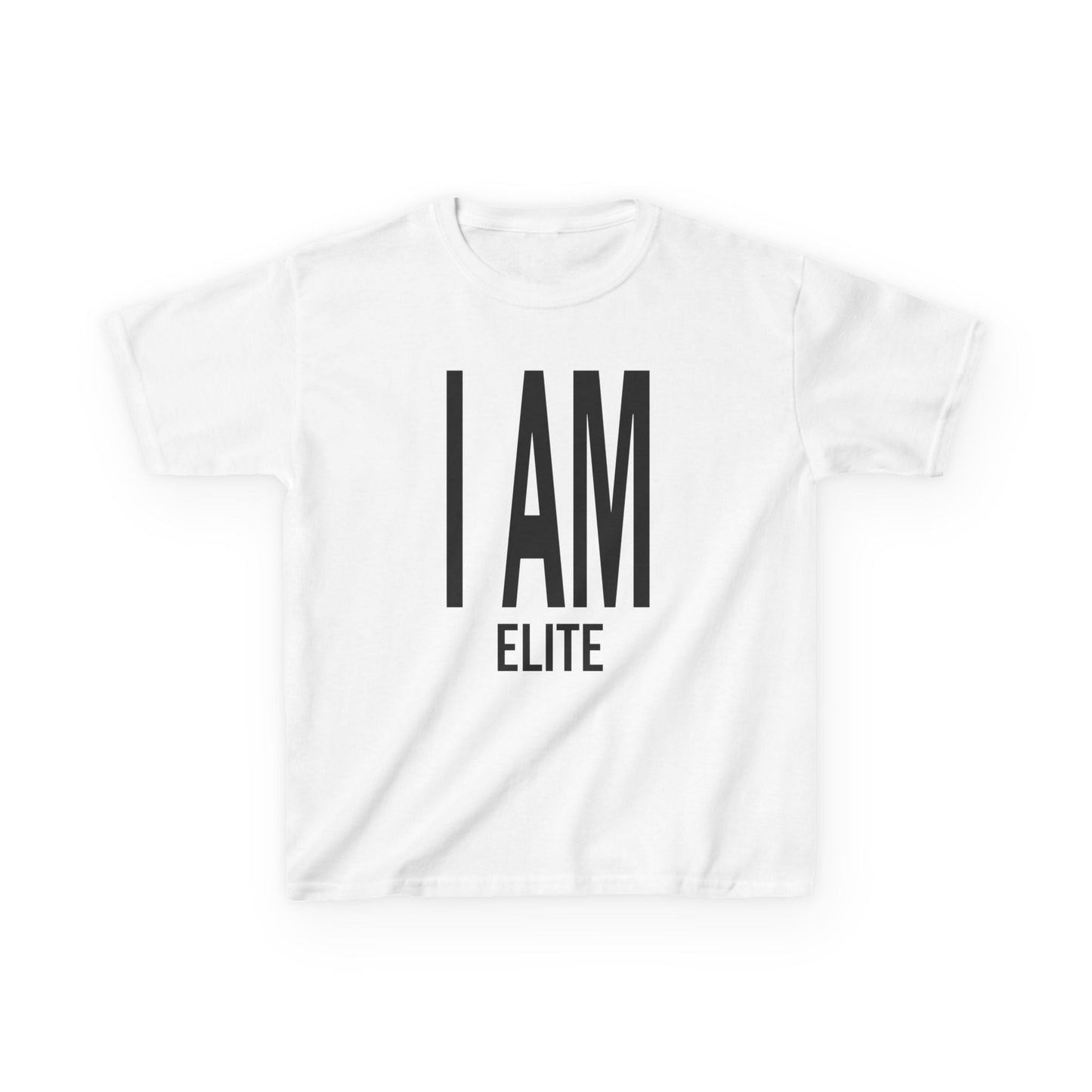 I Am Elite Kids T-Shirt Printify