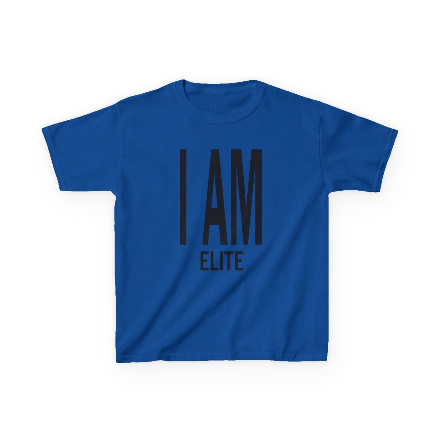 I Am Elite Kids T-Shirt Printify