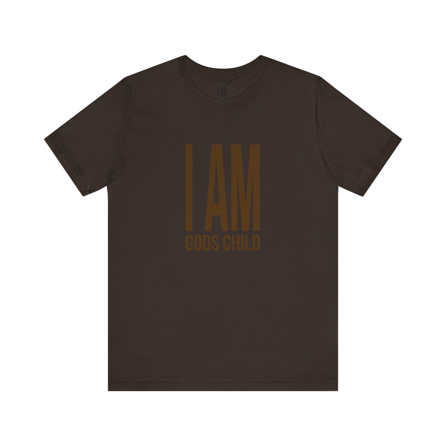 Gods Child Unisex Tee - Fall Collection Printify