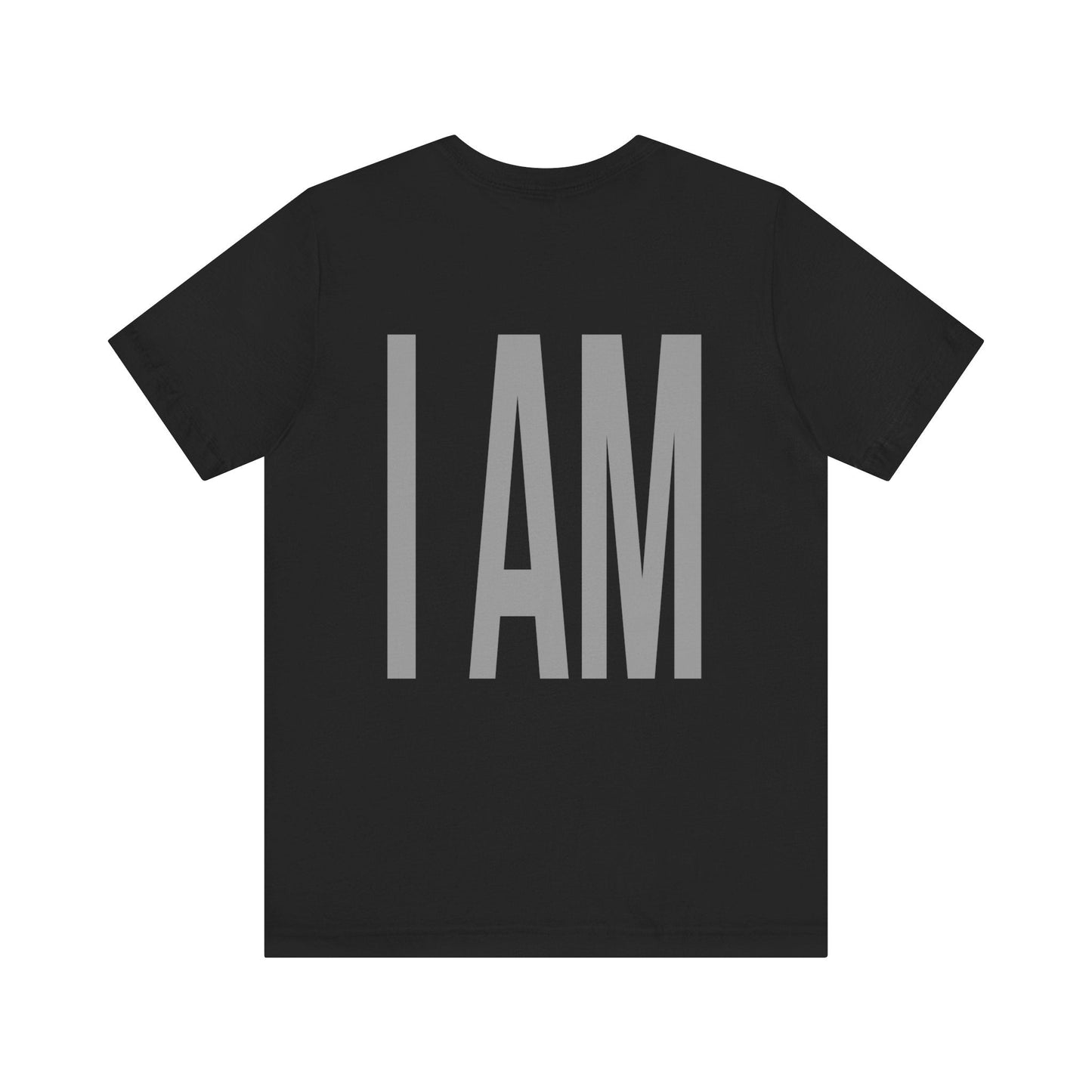 I Am Blessed - Unisex Tee - Back "IAM" Logo Printify