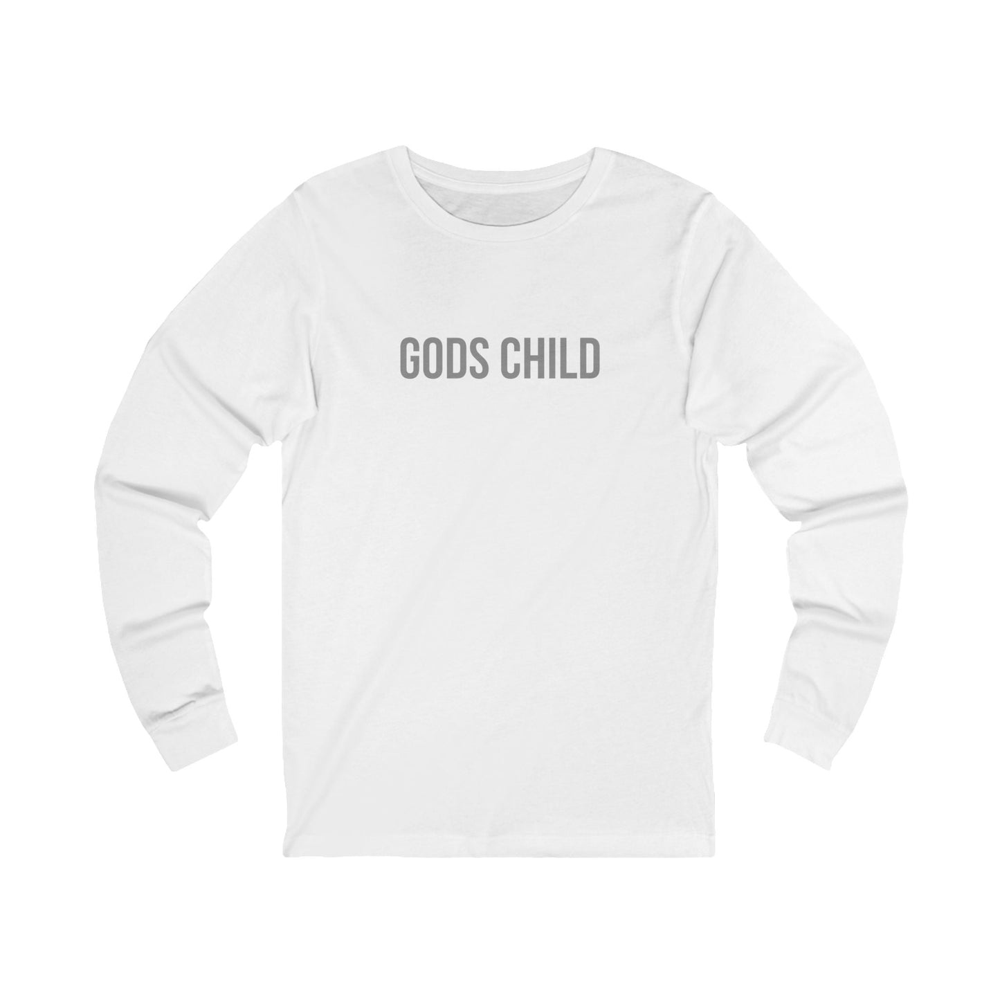 I AM God's Child Unisex Long Sleeve Printify