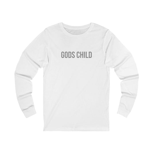 I AM God's Child Unisex Long Sleeve Printify