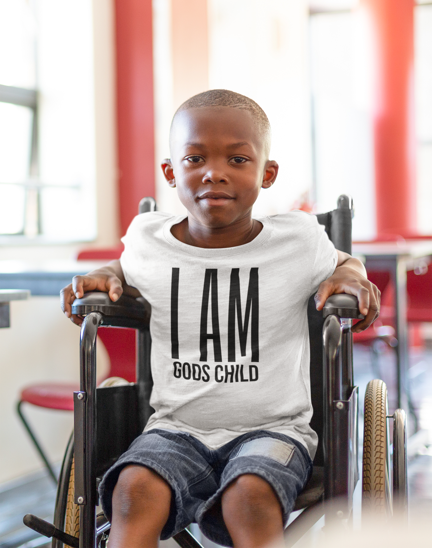 I Am Gods Child Kids T-Shirt Printify