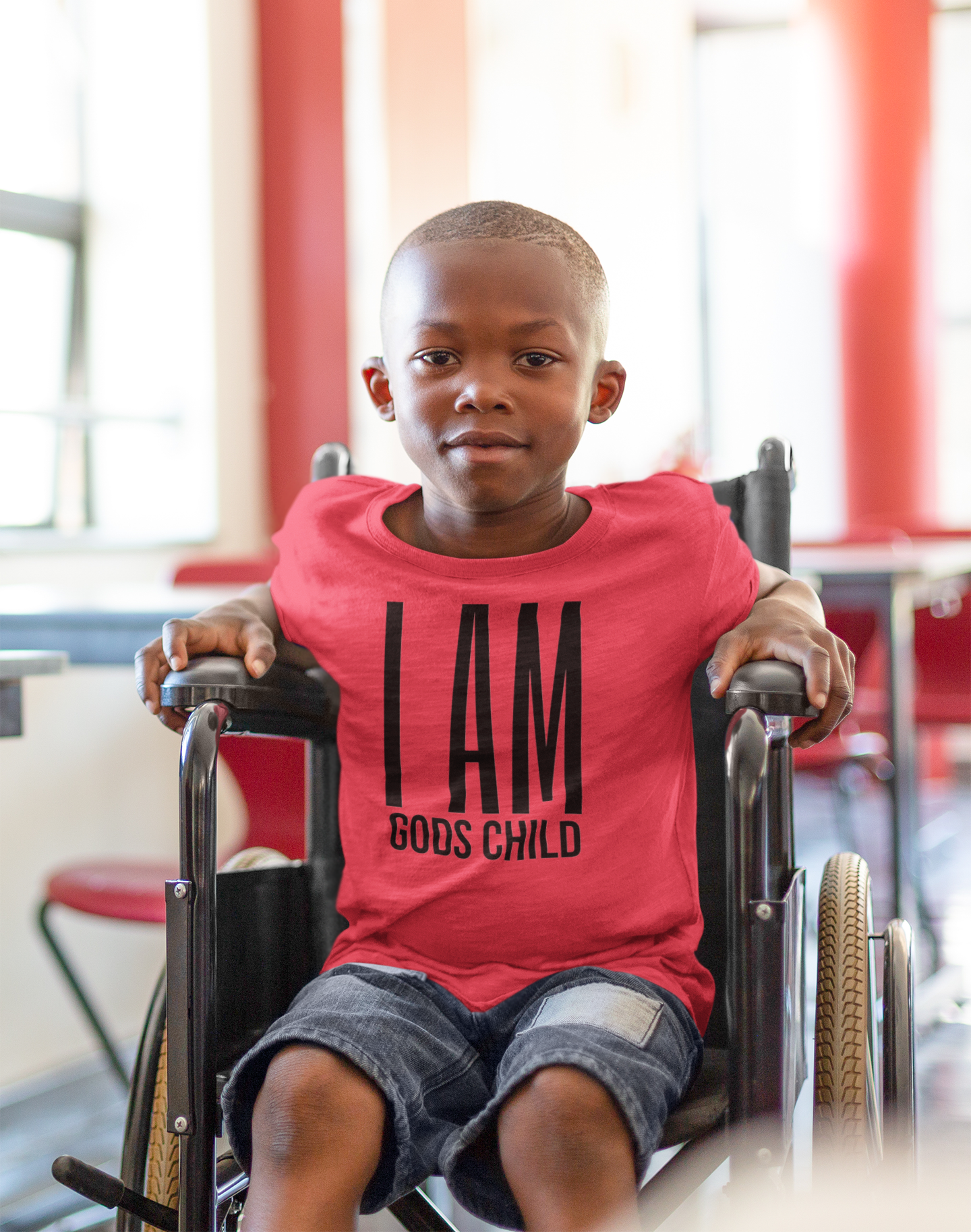 I Am Gods Child Kids T-Shirt Printify
