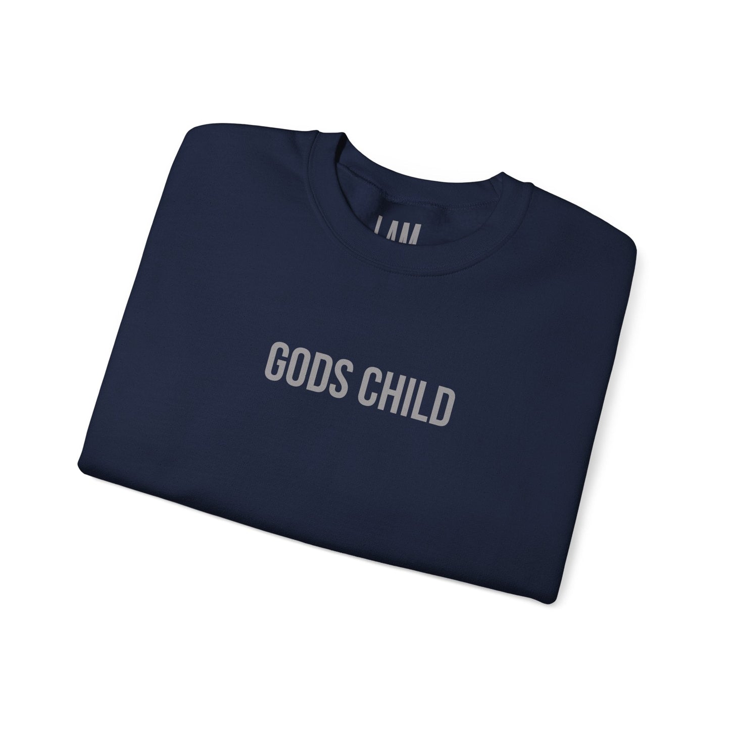 Crewneck Sweatshirt - IAM Gods Child Printify