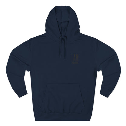 IAM Blessed Embroidered Hoodie Printify