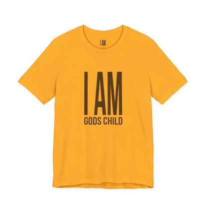 Gods Child Unisex Tee - Fall Collection Printify