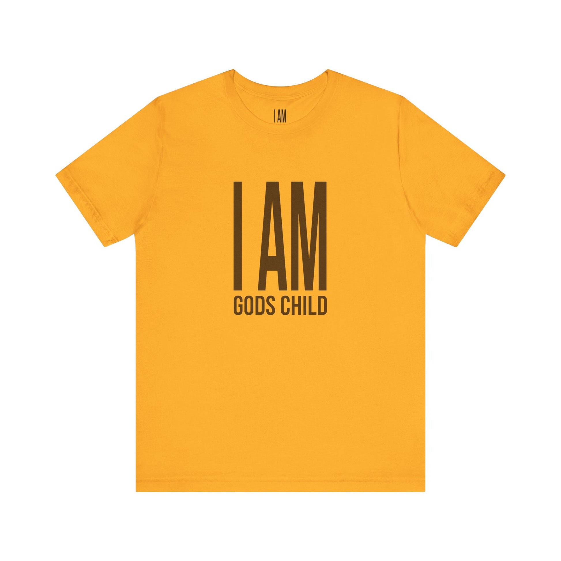 Gods Child Unisex Tee - Fall Collection Printify