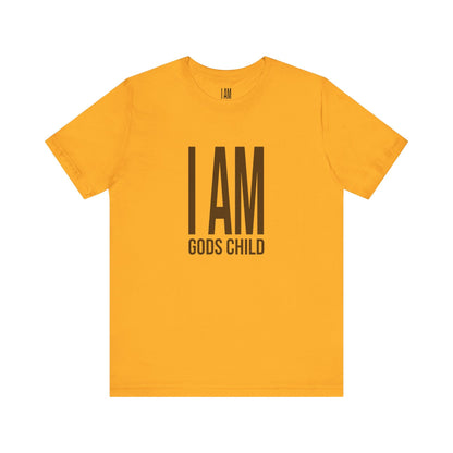 Gods Child Unisex Tee - Fall Collection Printify