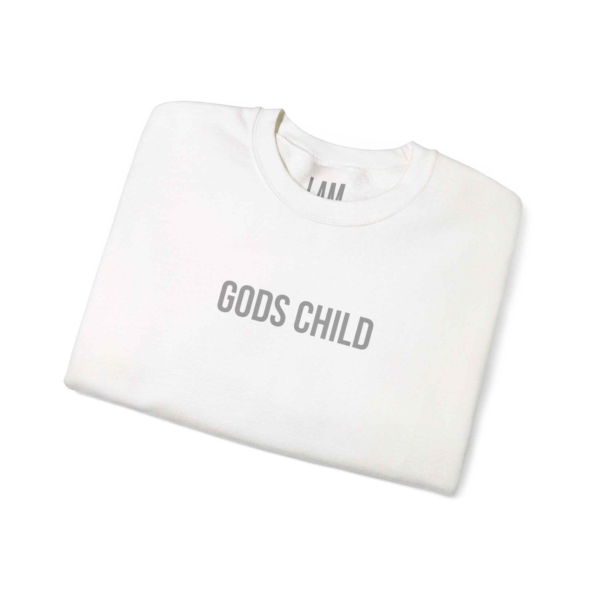 Crewneck Sweatshirt - IAM Gods Child Printify