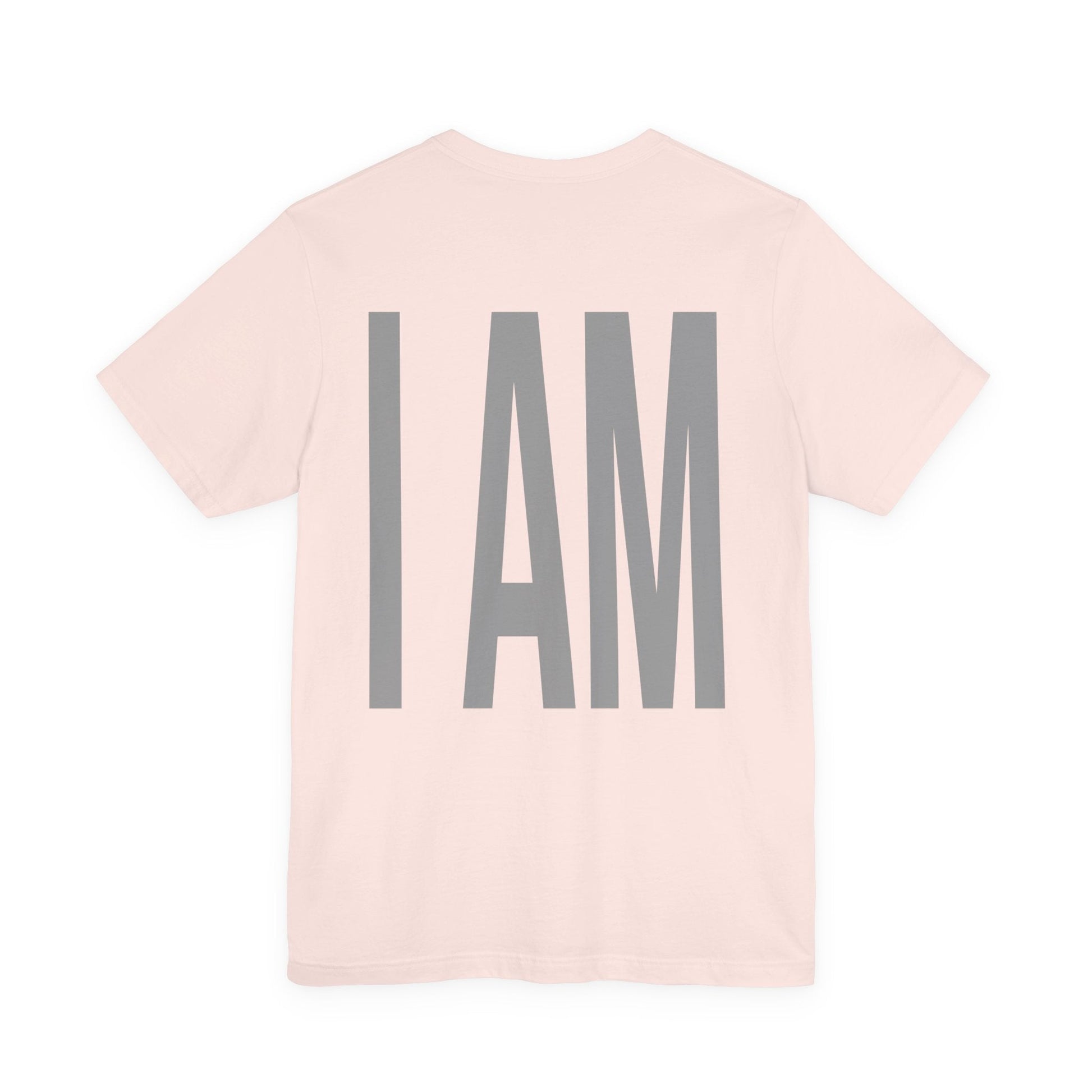 Gods Child Unisex Tee - Back "IAM" Logo Printify
