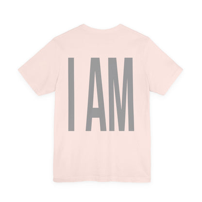 Gods Child Unisex Tee - Back "IAM" Logo Printify