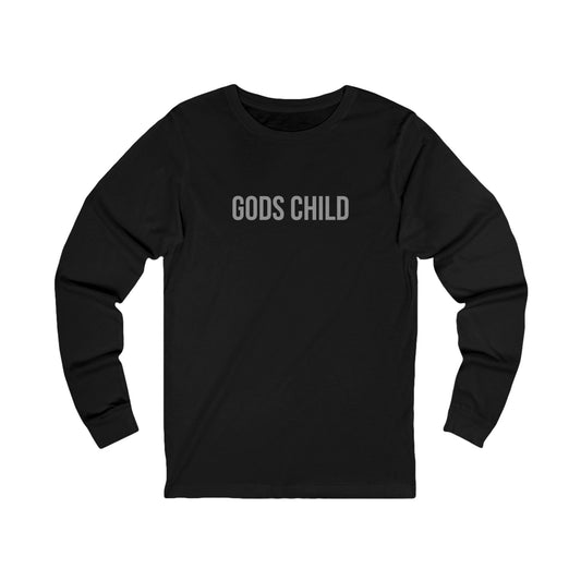 I AM God's Child Unisex Long Sleeve Printify