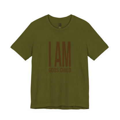 Gods Child Unisex Tee - Fall Collection Printify