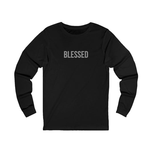 I Am Blessed - Unisex Long Sleeve Printify