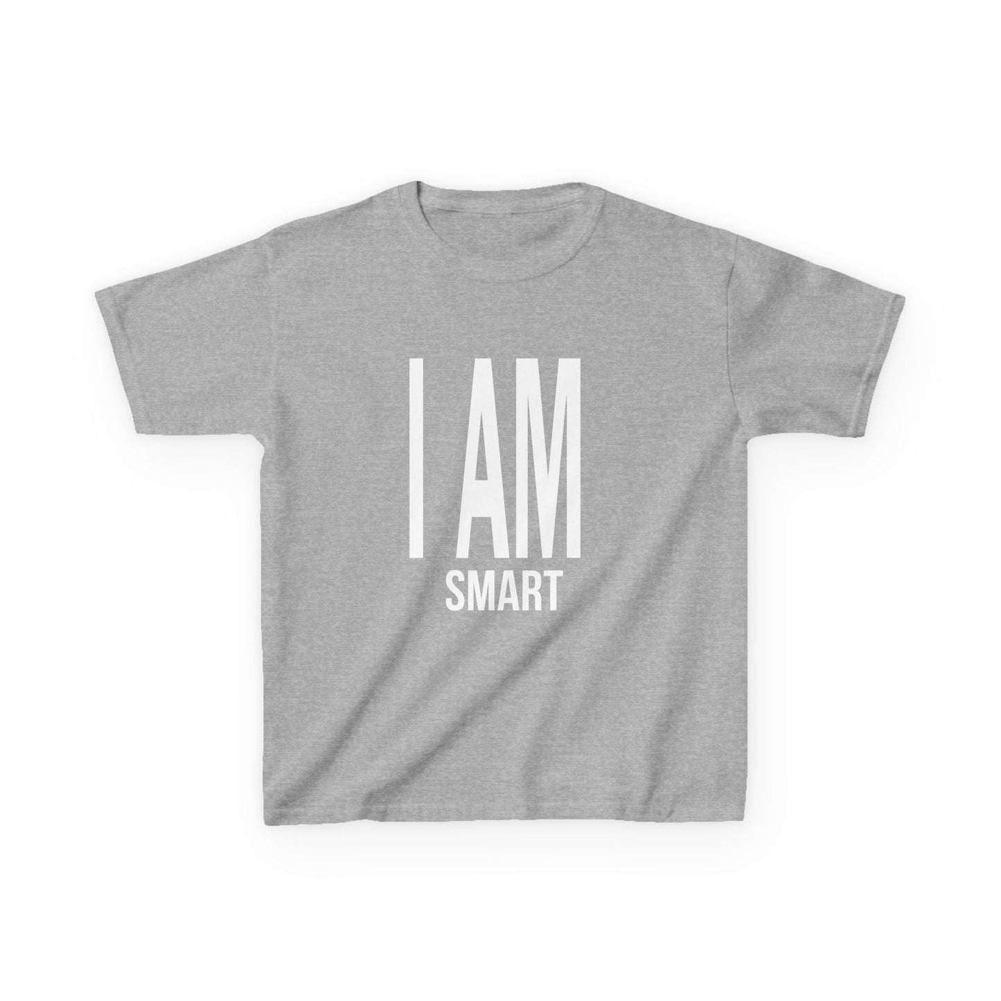 I Am Smart - Kids Tee Printify