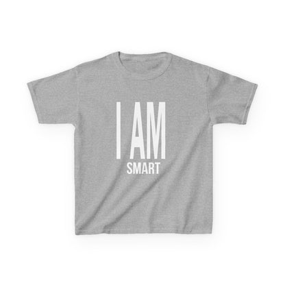I Am Smart - Kids Tee Printify