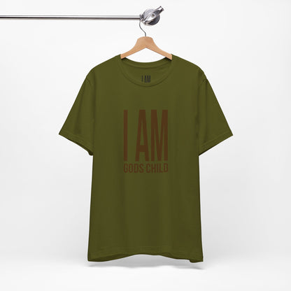 Gods Child Unisex Tee - Fall Collection Printify