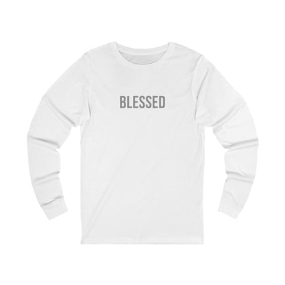 I Am Blessed - Unisex Long Sleeve Printify