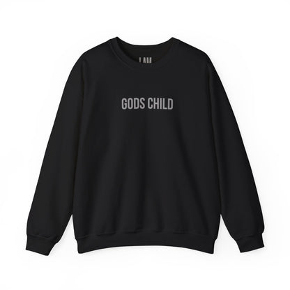 Crewneck Sweatshirt - IAM Gods Child Printify