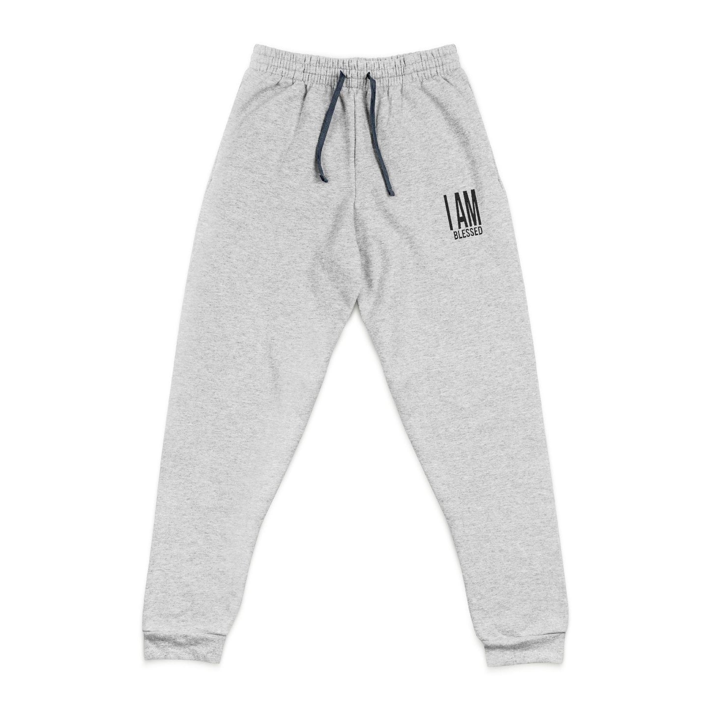 I AM Gods ChildEmbroidered Unisex Joggers Printify