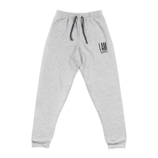 I AM Gods ChildEmbroidered Unisex Joggers Printify