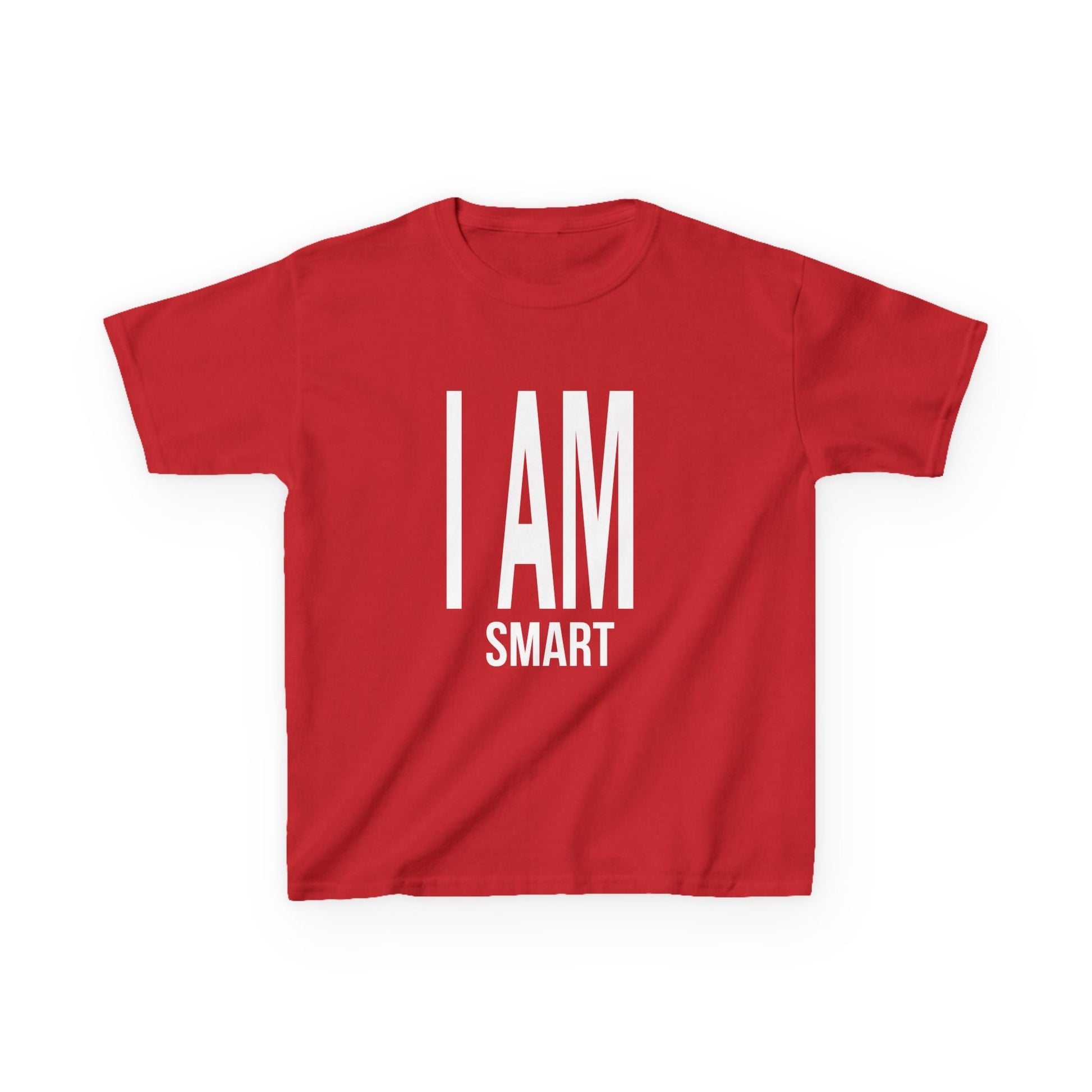 I Am Smart - Kids Tee Printify