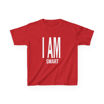 I Am Smart - Kids Tee Printify