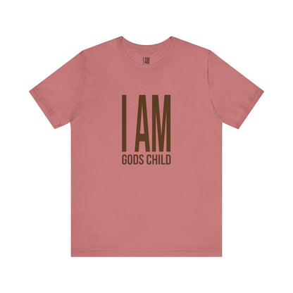 Gods Child Unisex Tee - Fall Collection Printify