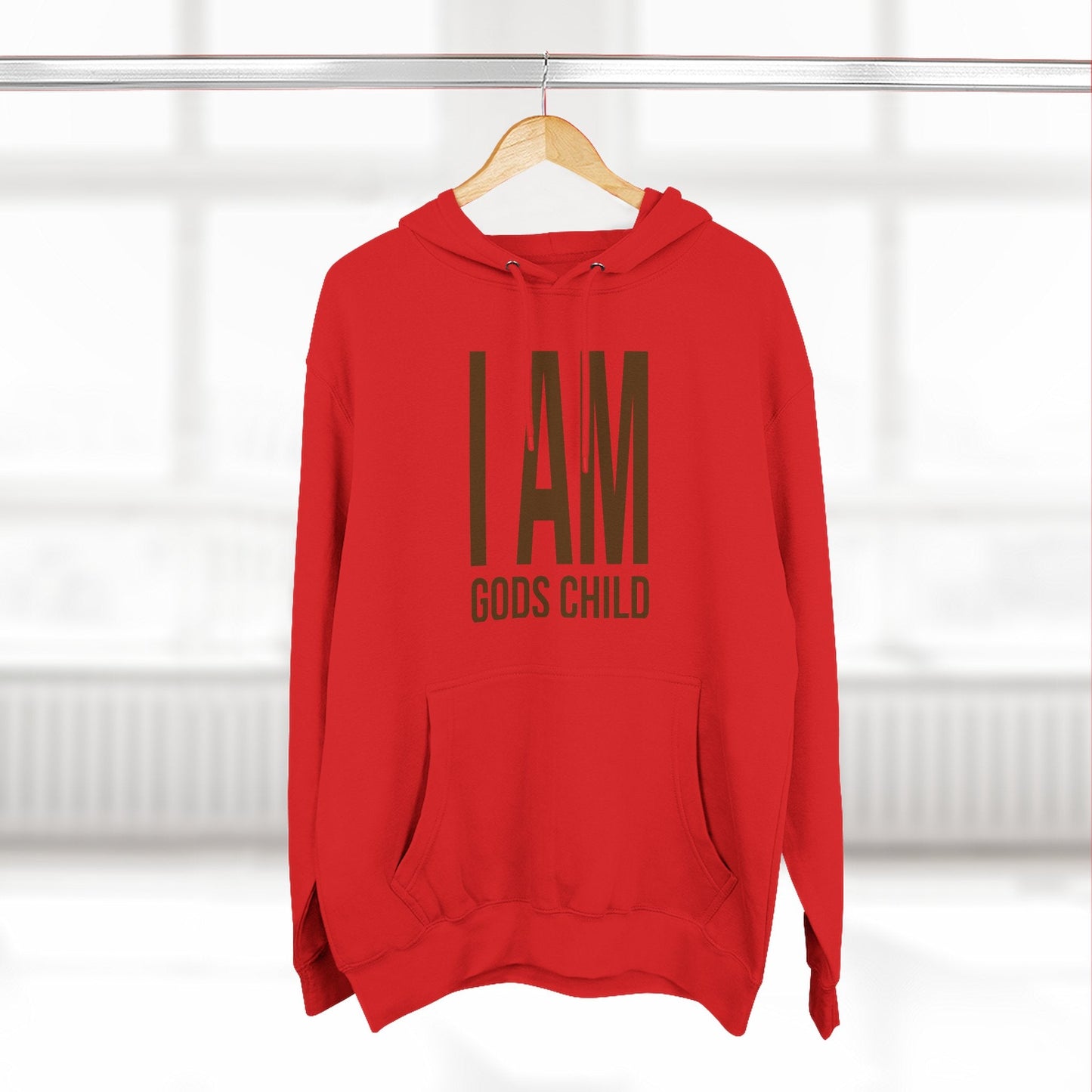 IAM Gods Child Unisex Hoodie - Fall Colllection Printify