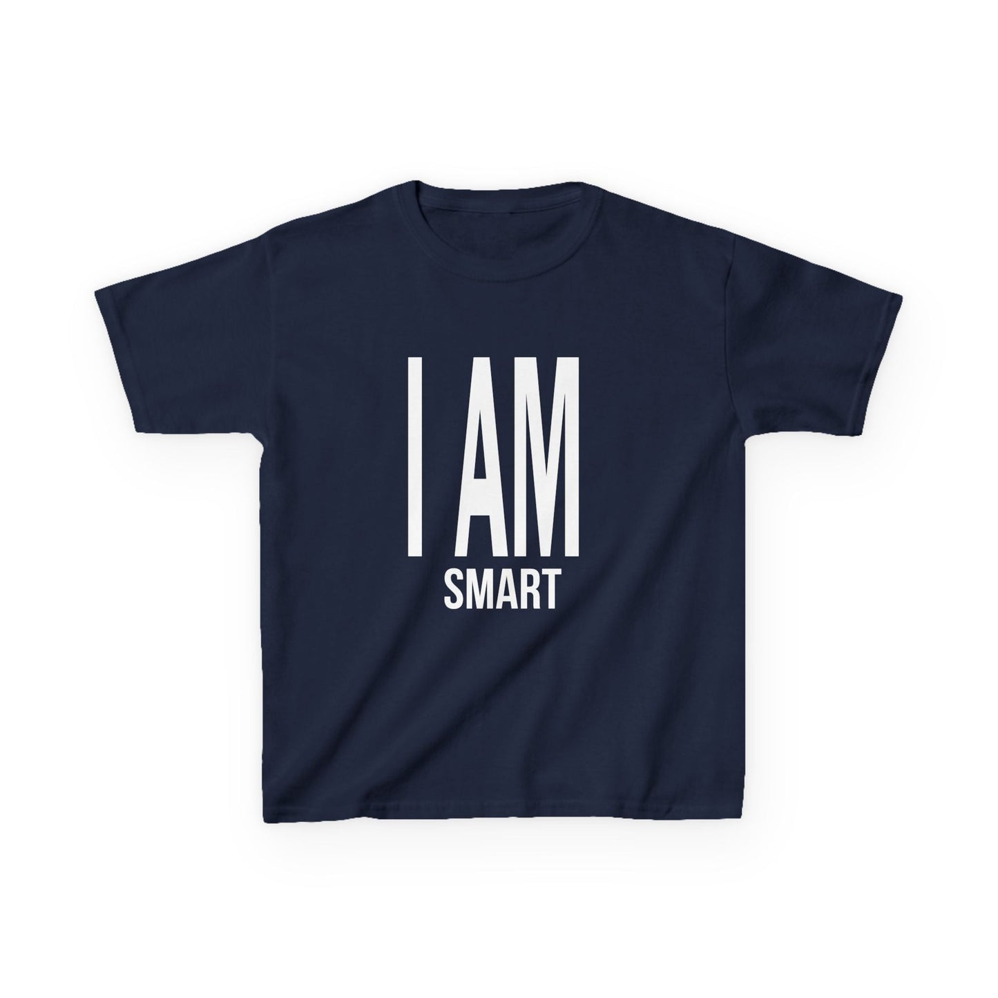 I Am Smart - Kids Tee Printify
