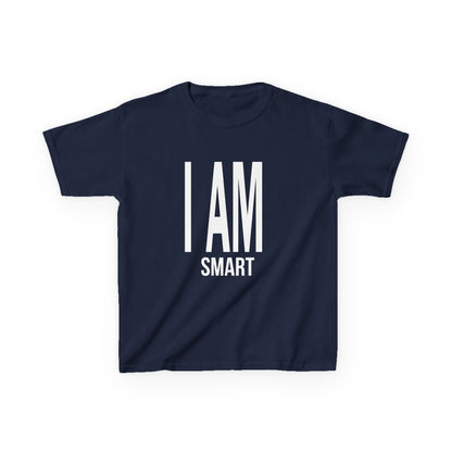 I Am Smart - Kids Tee Printify