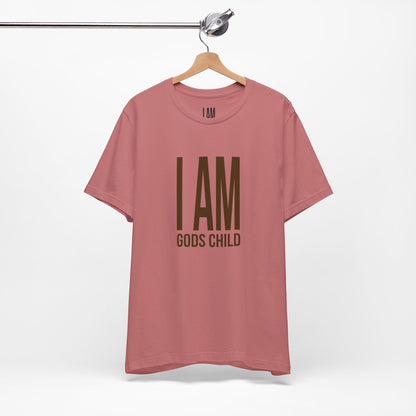 Gods Child Unisex Tee - Fall Collection Printify