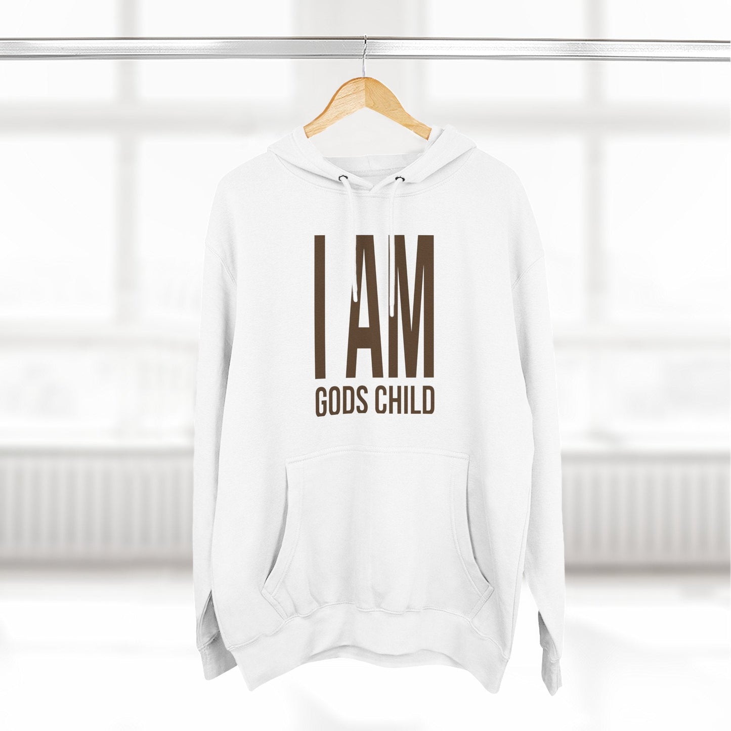 IAM Gods Child Unisex Hoodie - Fall Colllection Printify