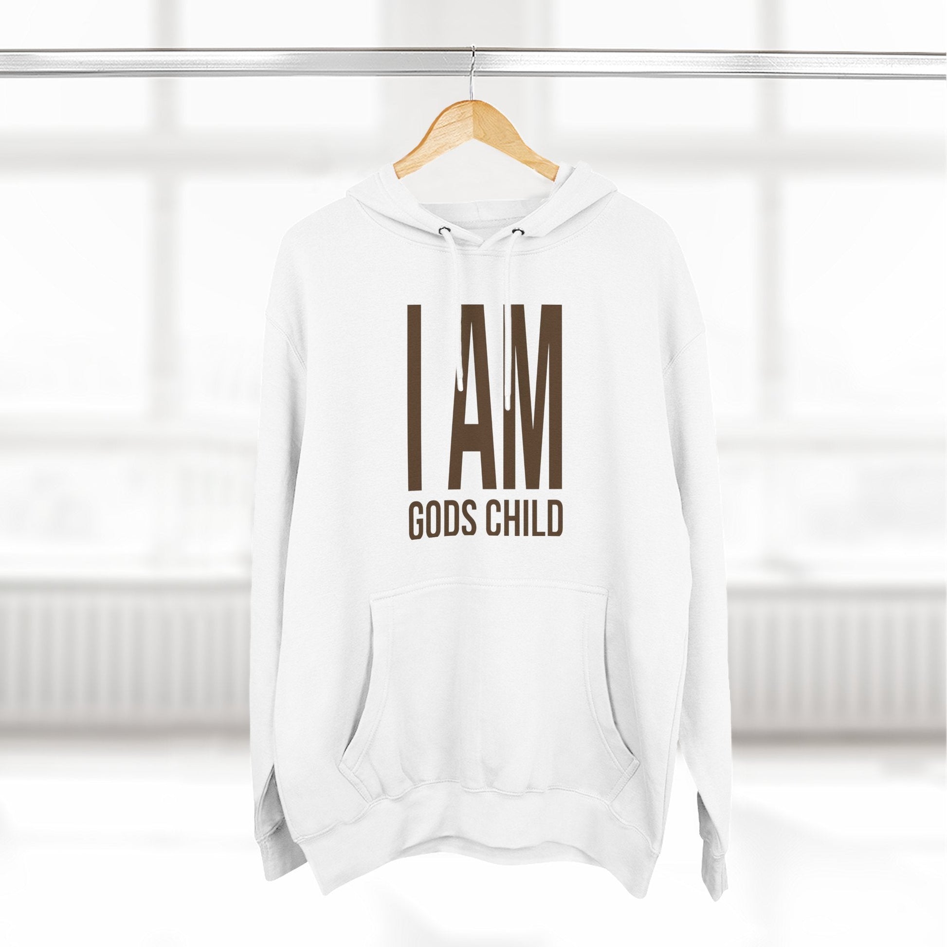 IAM Gods Child Unisex Hoodie - Fall Colllection Printify