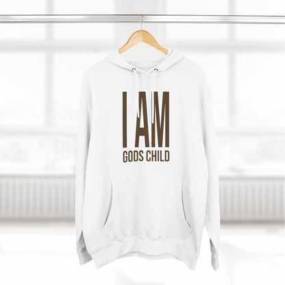 IAM Gods Child Unisex Hoodie - Fall Colllection Printify